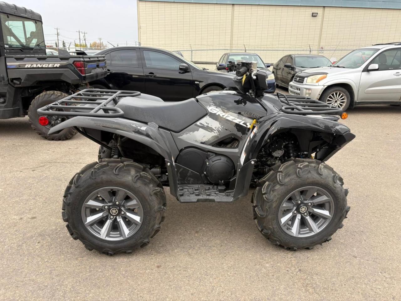 2025 Yamaha Grizzly 700 EPS SE  - Photo #4