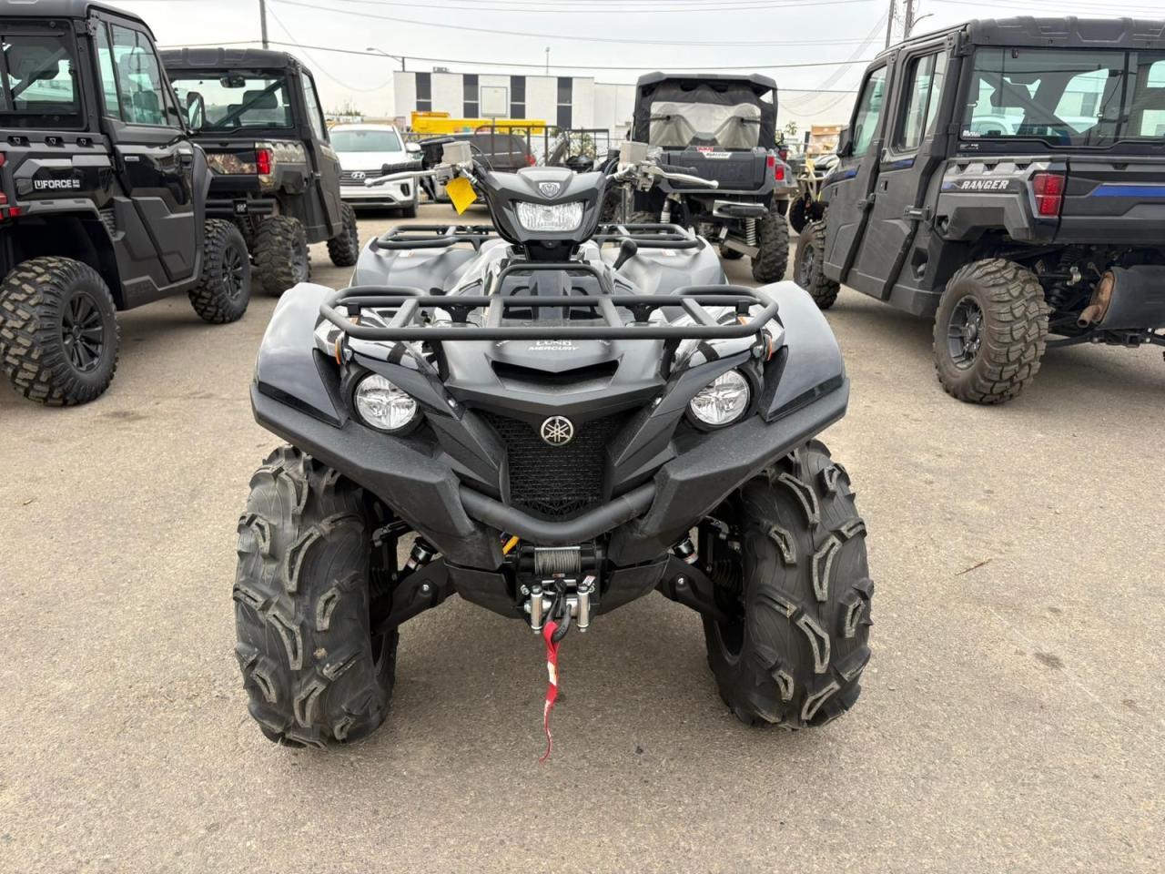 2025 Yamaha Grizzly 700 EPS SE  - Photo #2