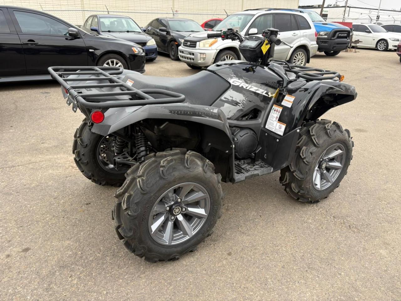 2025 Yamaha Grizzly 700 EPS SE  - Photo #5