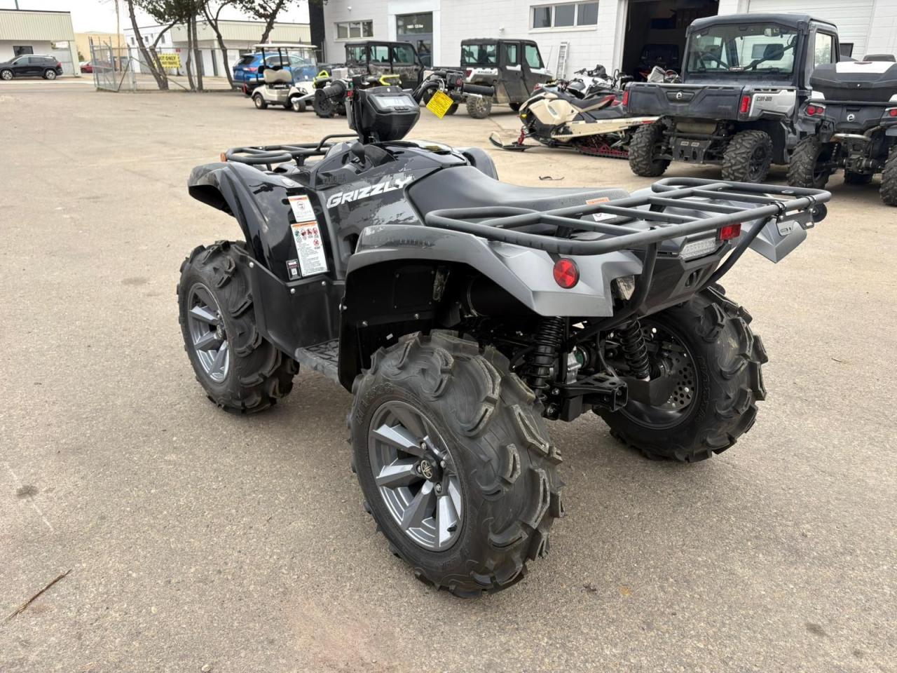 2025 Yamaha Grizzly 700 EPS SE  - Photo #6