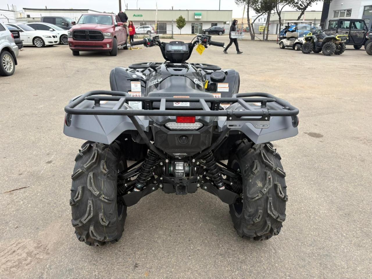 2025 Yamaha Grizzly 700 EPS SE  - Photo #7