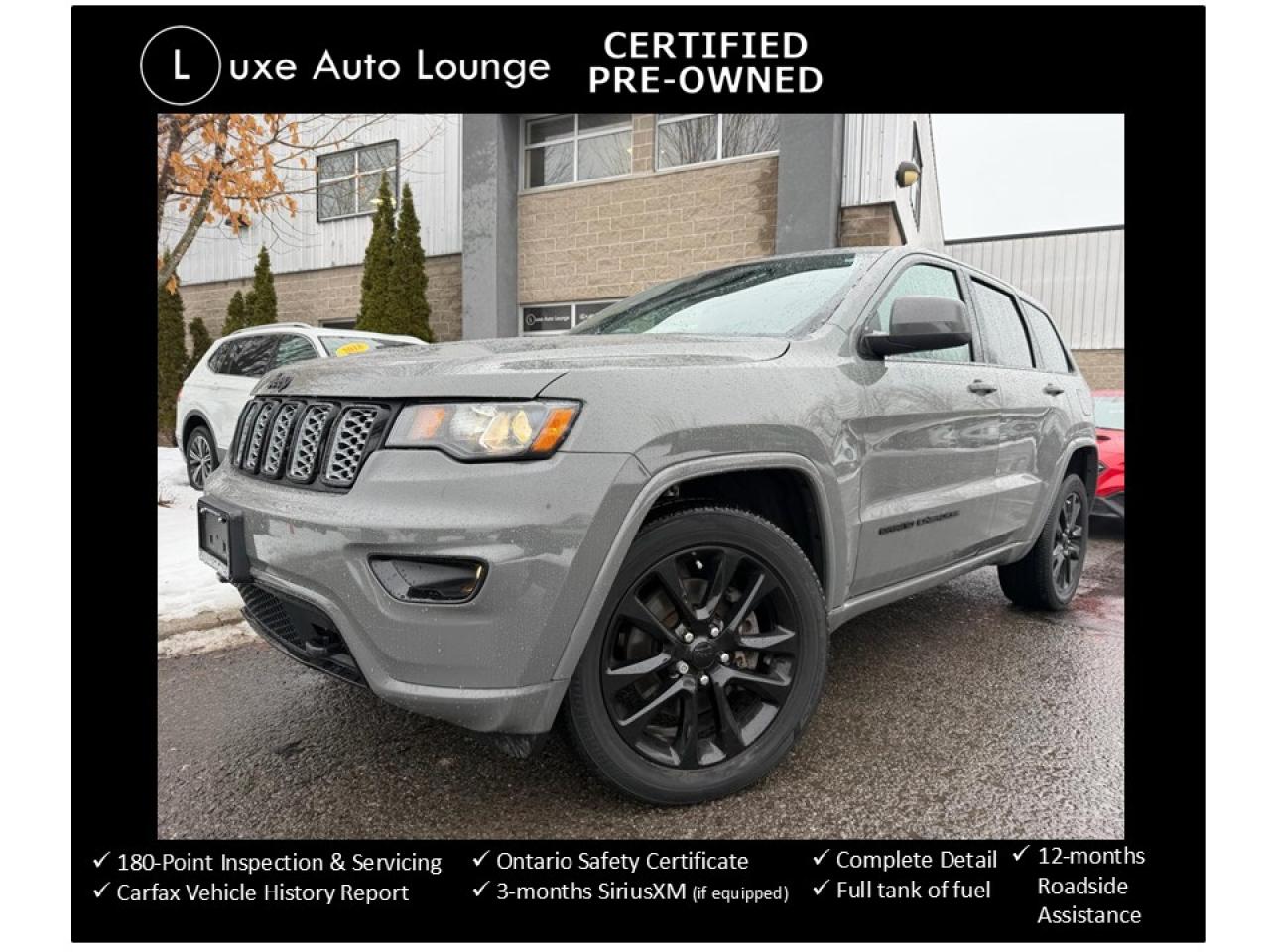 2021 Jeep Grand Cherokee Altitude ONLY 64K! 4X4,APLINE AUDIO, HEATED SEATS!