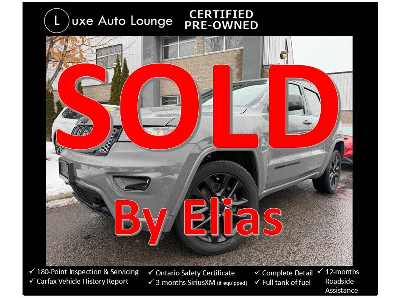 2021 Jeep Grand Cherokee Altitude 4WD