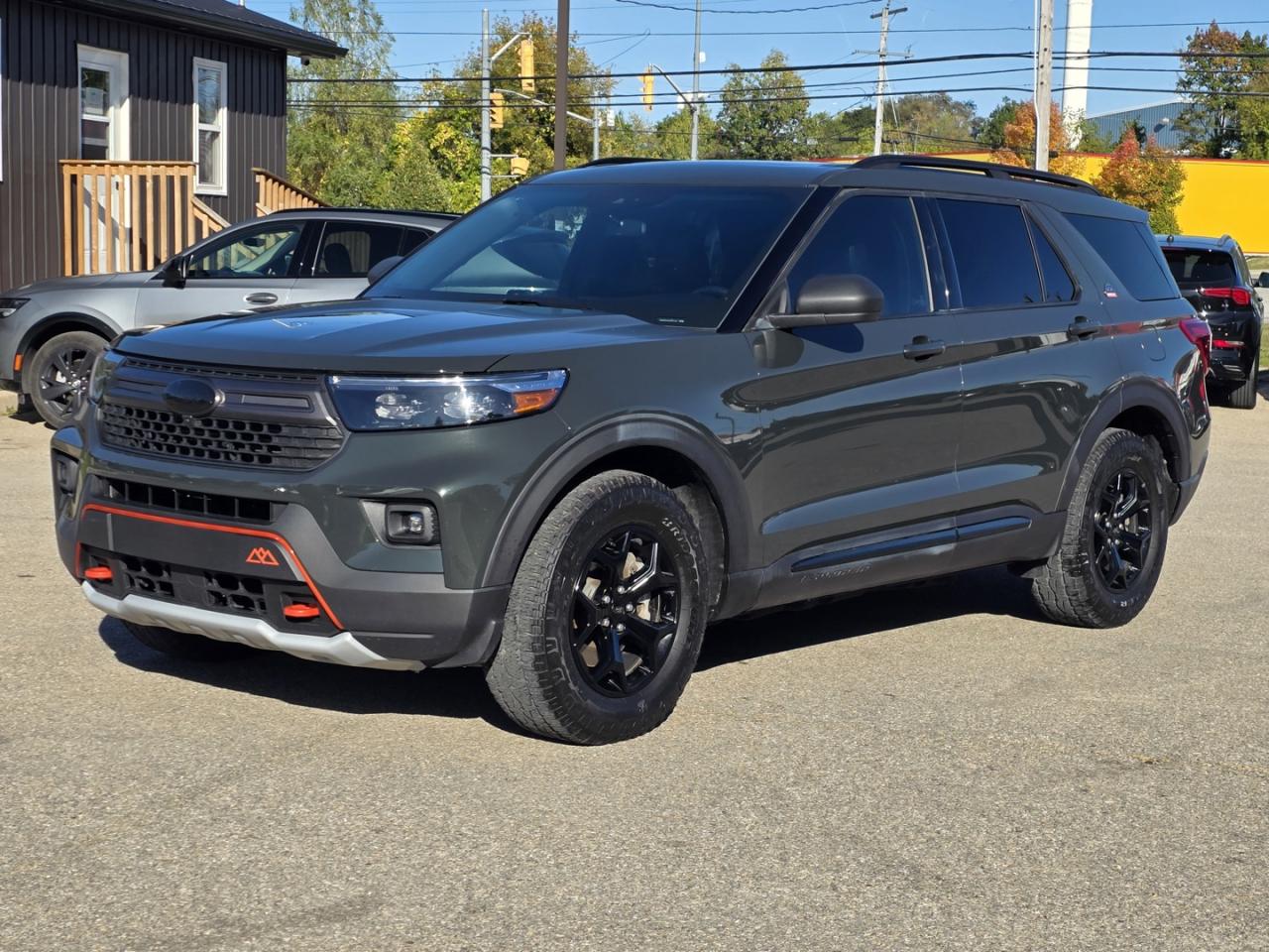 Used 2023 Ford Explorer Timberline 4WD for sale in Gananoque, ON