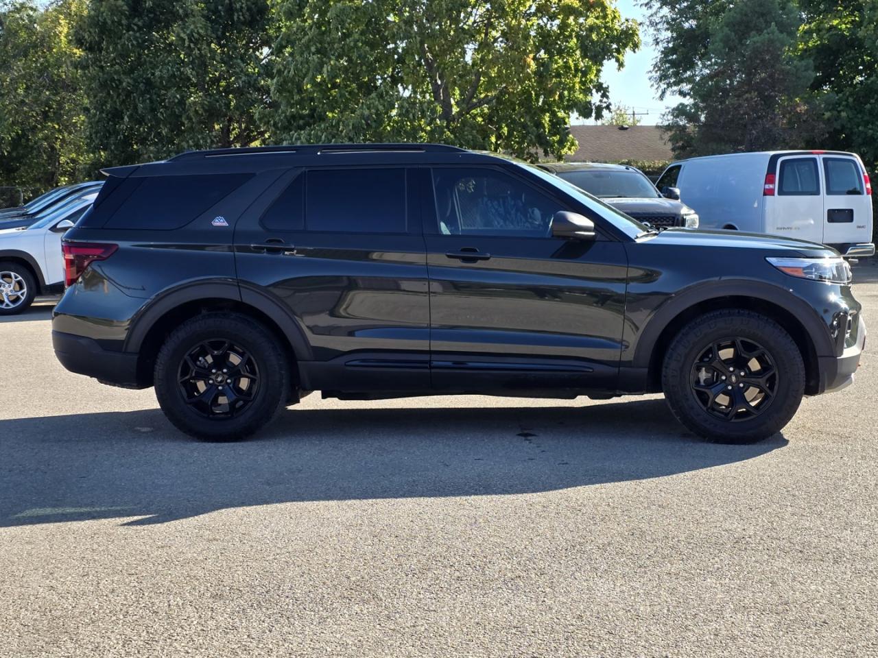 2023 Ford Explorer Timberline 4WD - Photo #4