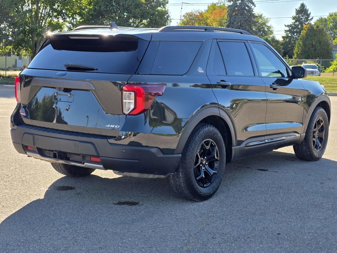 2023 Ford Explorer Timberline 4WD - Photo #5
