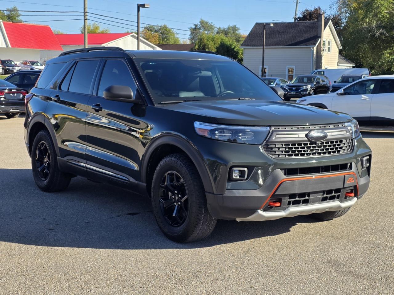 2023 Ford Explorer Timberline 4WD - Photo #3
