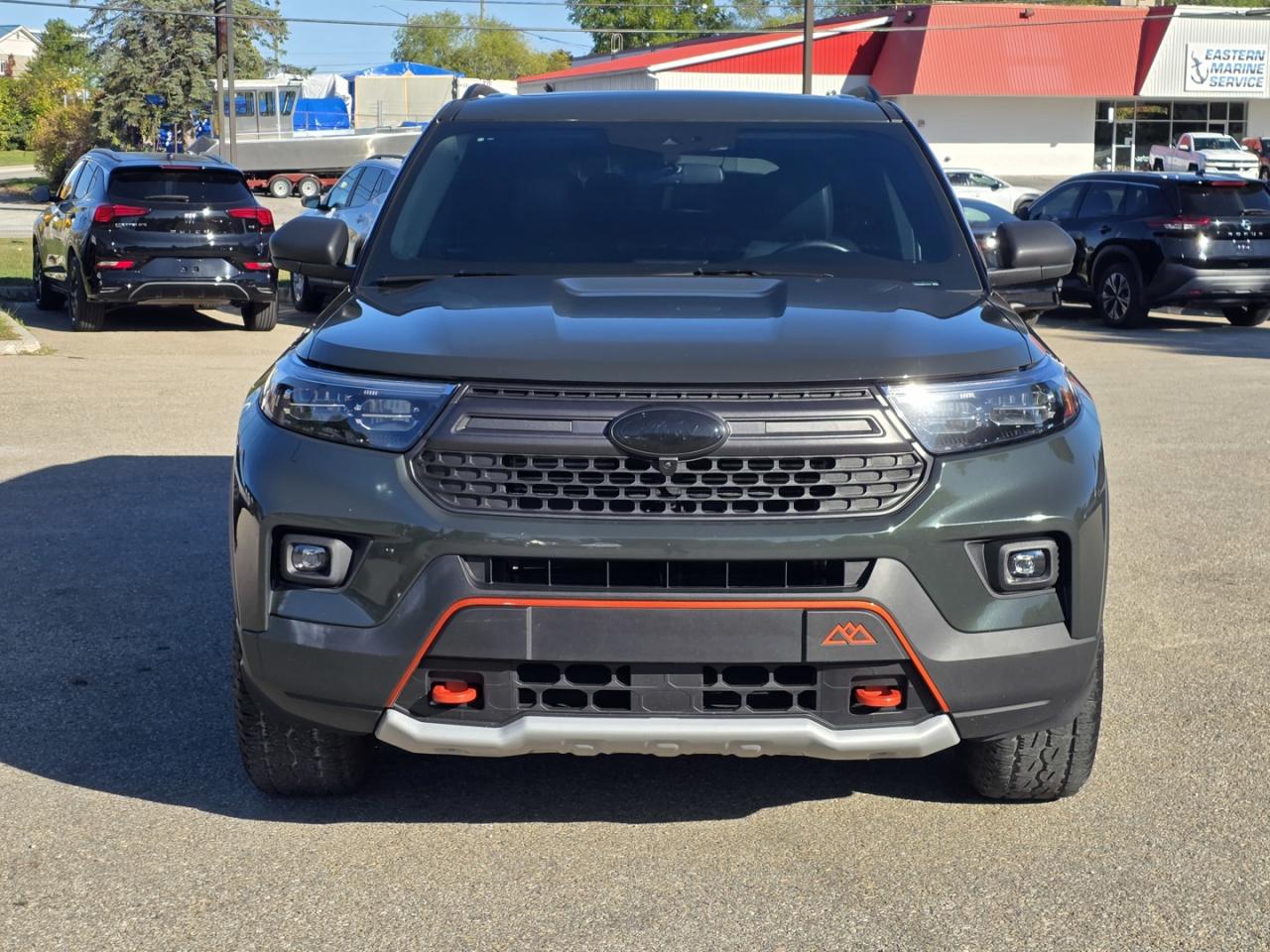 2023 Ford Explorer Timberline 4WD - Photo #2
