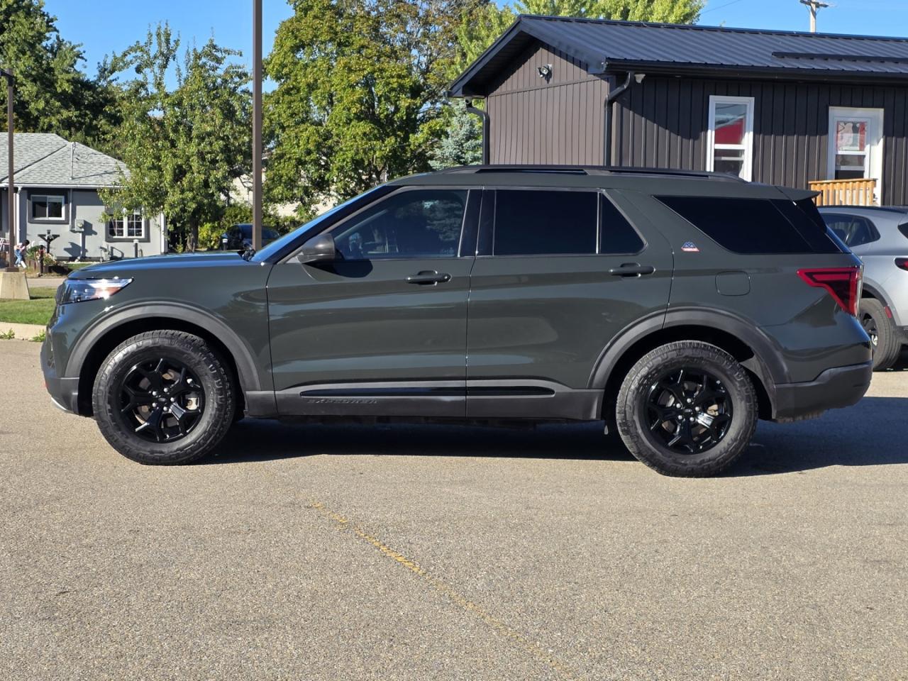 2023 Ford Explorer Timberline 4WD - Photo #8