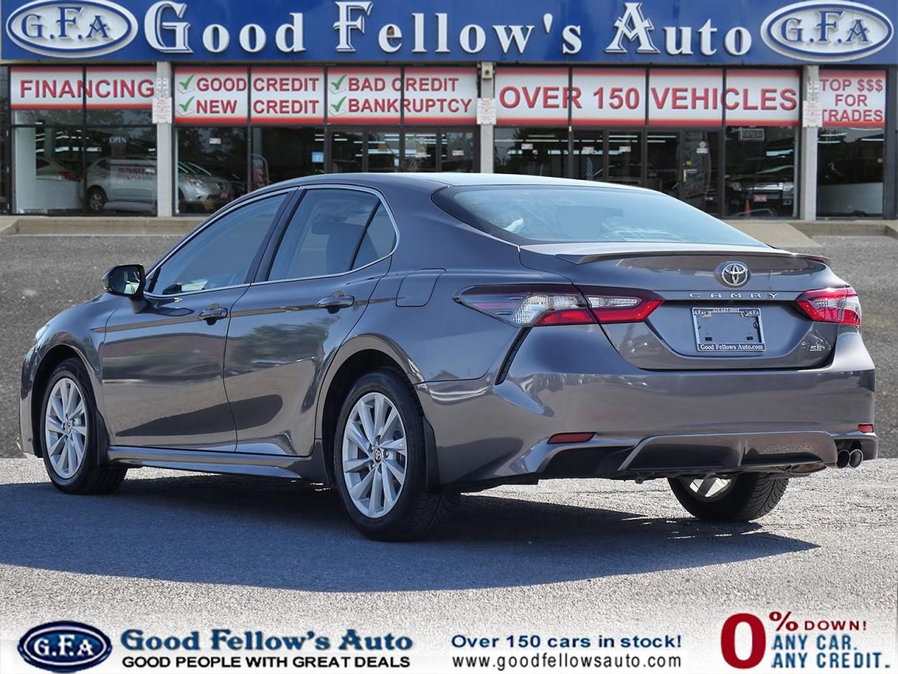 2021 Toyota Camry SE MODEL, LEATHER & CLOTH, REARVIEW CAMERA, HEATED Photo26