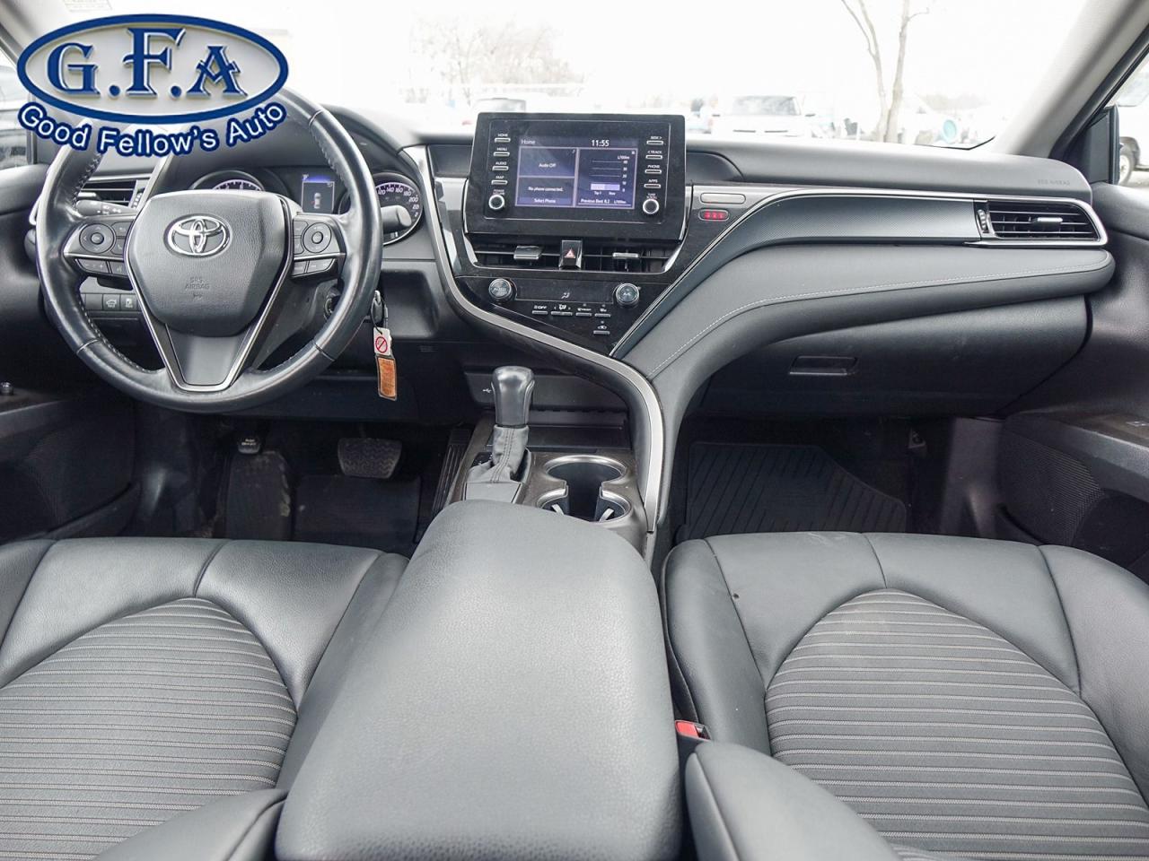 2021 Toyota Camry SE MODEL, LEATHER & CLOTH, REARVIEW CAMERA, HEATED Photo11