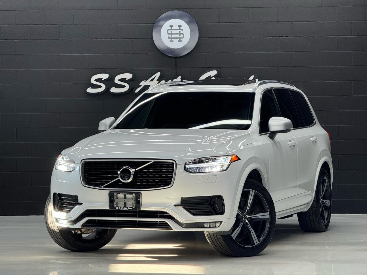 Used 2018 Volvo XC90 R-DESIGN|7PASS|NAV|360CAM|LKA|BSM|CARPLAY| for sale in Oakville, ON