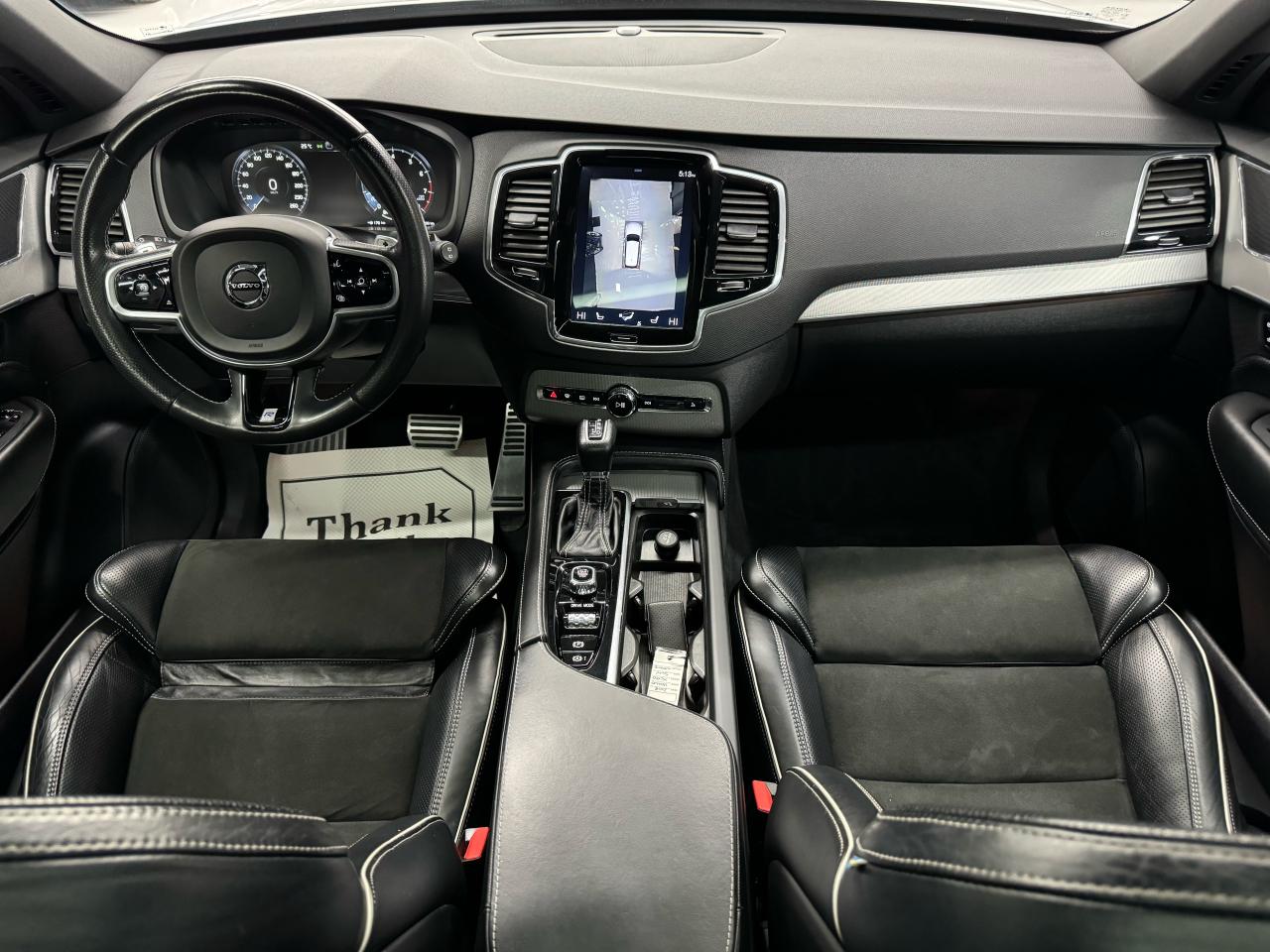 2018 Volvo XC90 R-DESIGN|7PASS|NAV|360CAM|LKA|BSM|CARPLAY| - Photo #9