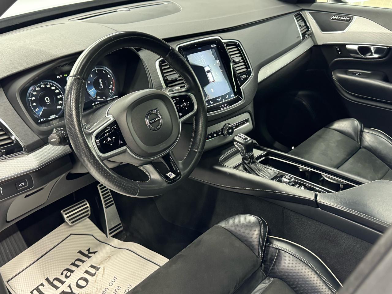 2018 Volvo XC90 R-DESIGN|7PASS|NAV|360CAM|LKA|BSM|CARPLAY| - Photo #7