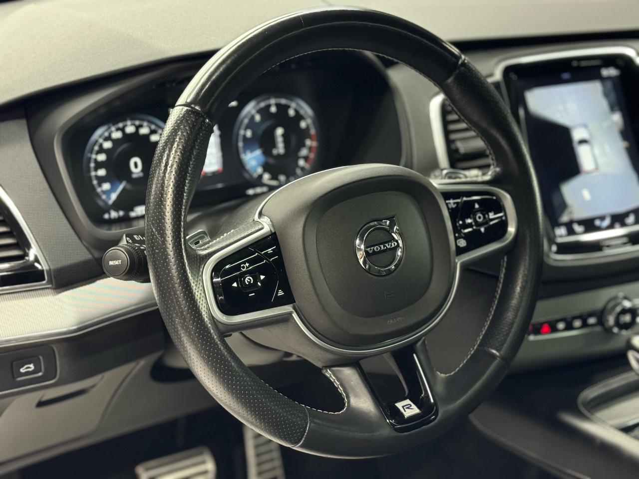 2018 Volvo XC90 R-DESIGN|7PASS|NAV|360CAM|LKA|BSM|CARPLAY| - Photo #8
