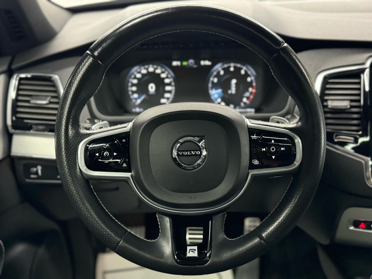 2018 Volvo XC90 R-DESIGN|7PASS|NAV|360CAM|LKA|BSM|CARPLAY| - Photo #11