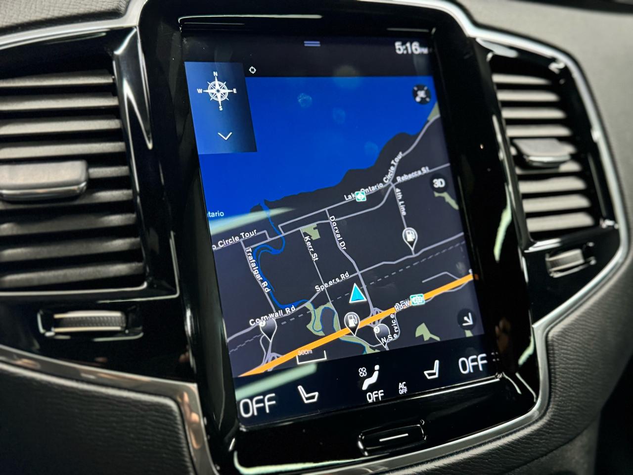 2018 Volvo XC90 R-DESIGN|7PASS|NAV|360CAM|LKA|BSM|CARPLAY| - Photo #15