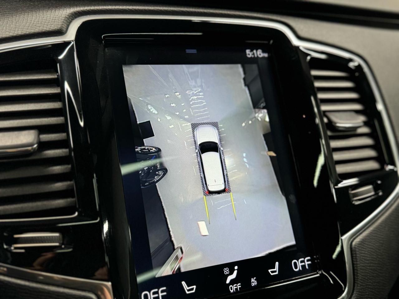 2018 Volvo XC90 R-DESIGN|7PASS|NAV|360CAM|LKA|BSM|CARPLAY| - Photo #16