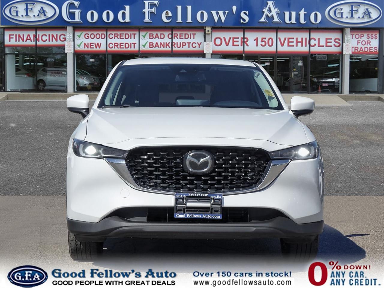 2023 Mazda CX-5 GS MODEL, AWD, LEATHER SEATS, SUNROOF, REARVIEW CA Photo2