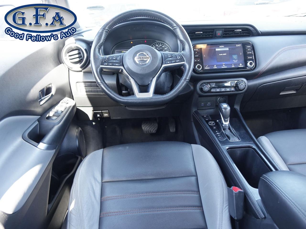2021 Nissan Kicks SR MODEL, LEATHER SEATS, REARVIEW CAMERA, HEATED S Photo11