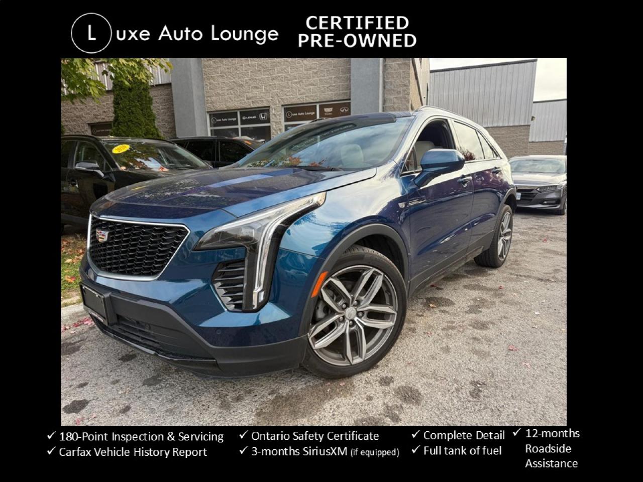Used 2019 Cadillac XT4 AWD Sport ONLY 43K! BOSE, LEATHER, SUNROOF! for sale in Orleans, ON