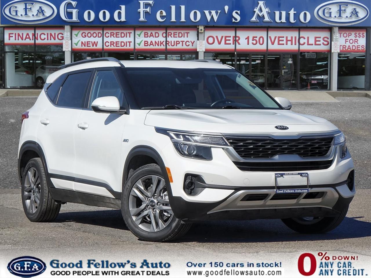2021 Kia Seltos EX MODEL, AWD, LEATHER SEATS, SUNROOF, REARVIEW CA Photo25