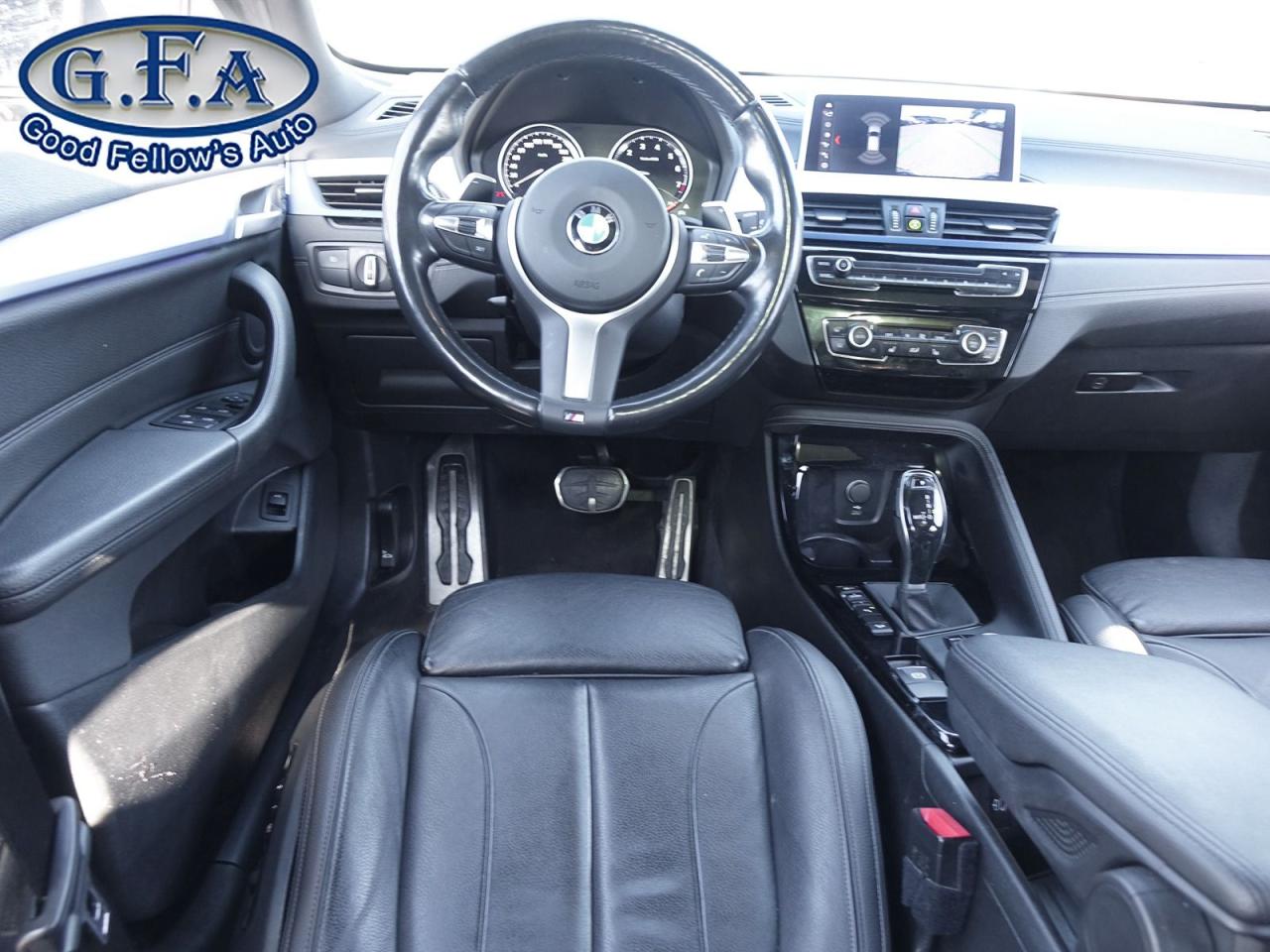 2022 BMW X2 XDRIVE, LEATHER SEATS, SUNROOF, NAVIGATION, REARVI Photo14