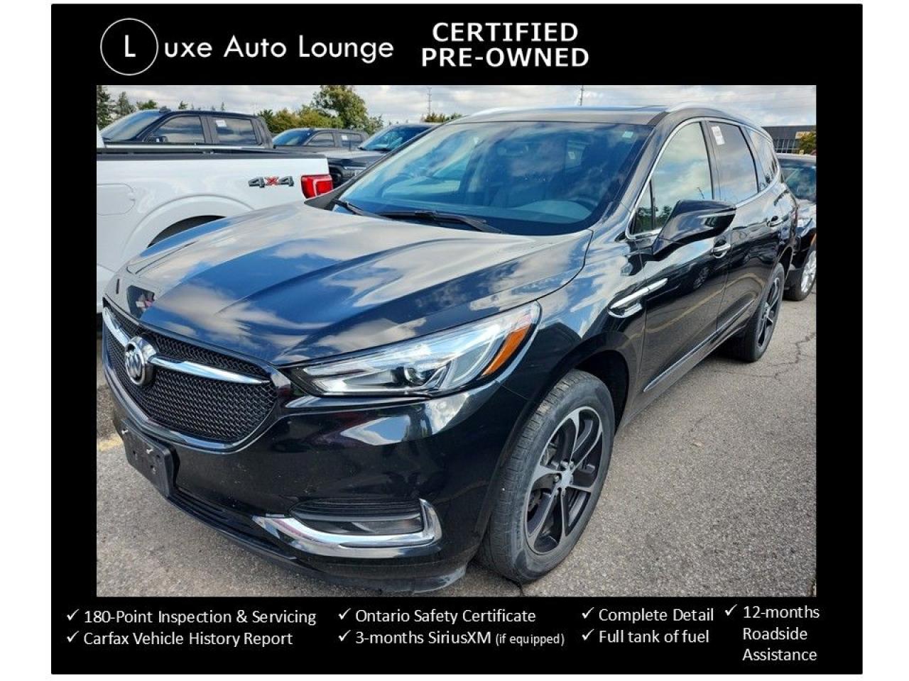 2021 Buick Enclave ST PKG!! BOSE AUDIO, AWD, PANO ROOF, LEATHER!!
