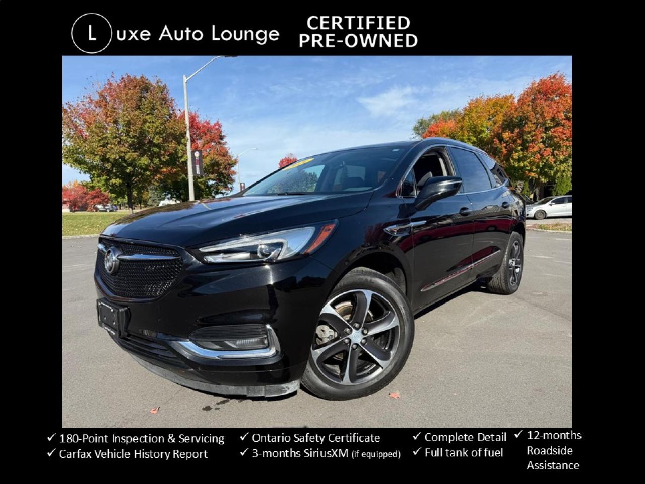 Used 2021 Buick Enclave ST PKG!! BOSE AUDIO, AWD, PANO ROOF, LEATHER!! for sale in Orleans, ON