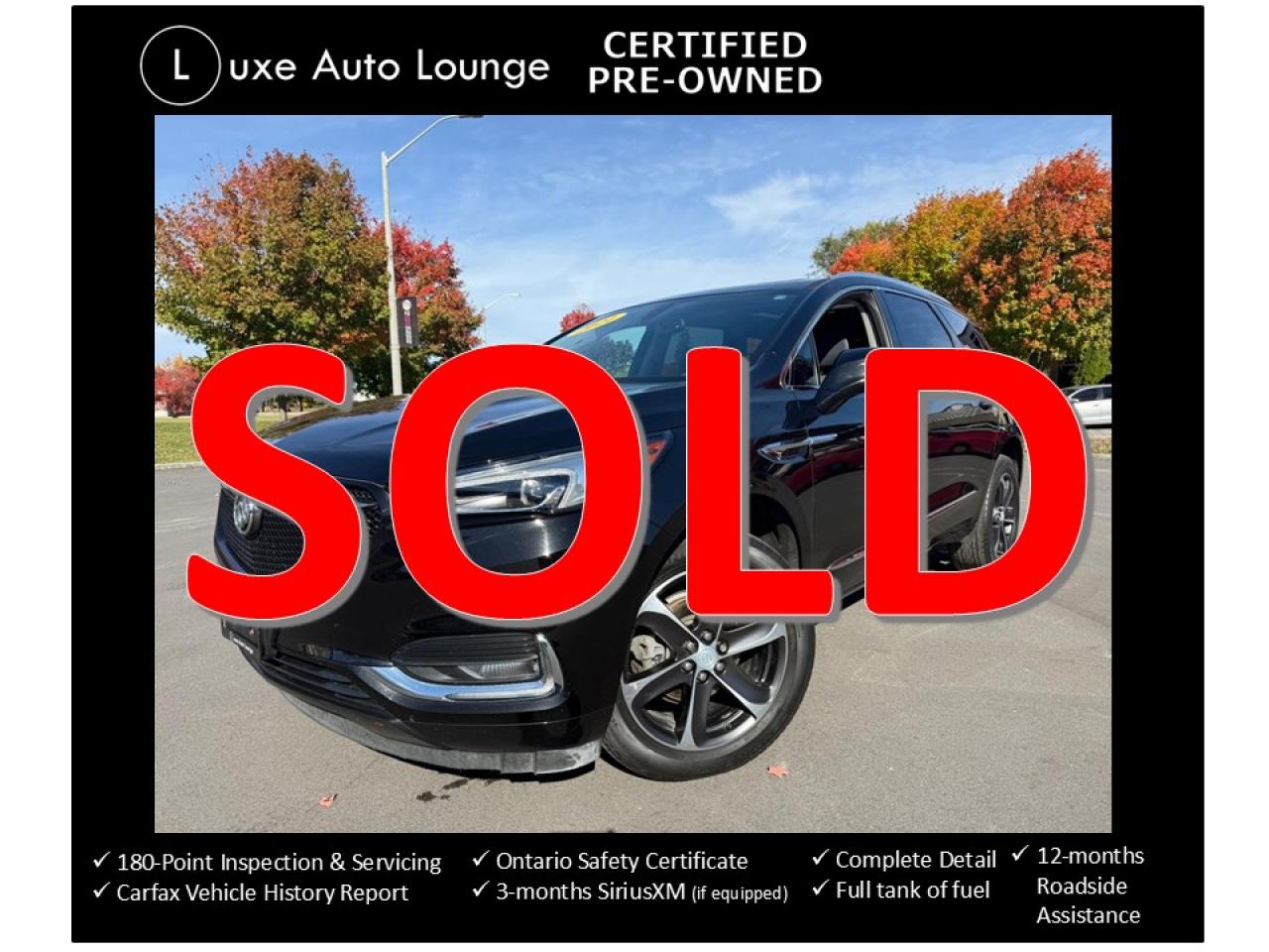 2021 Buick Enclave ST PKG!! BOSE AUDIO, AWD, PANO ROOF, LEATHER!!