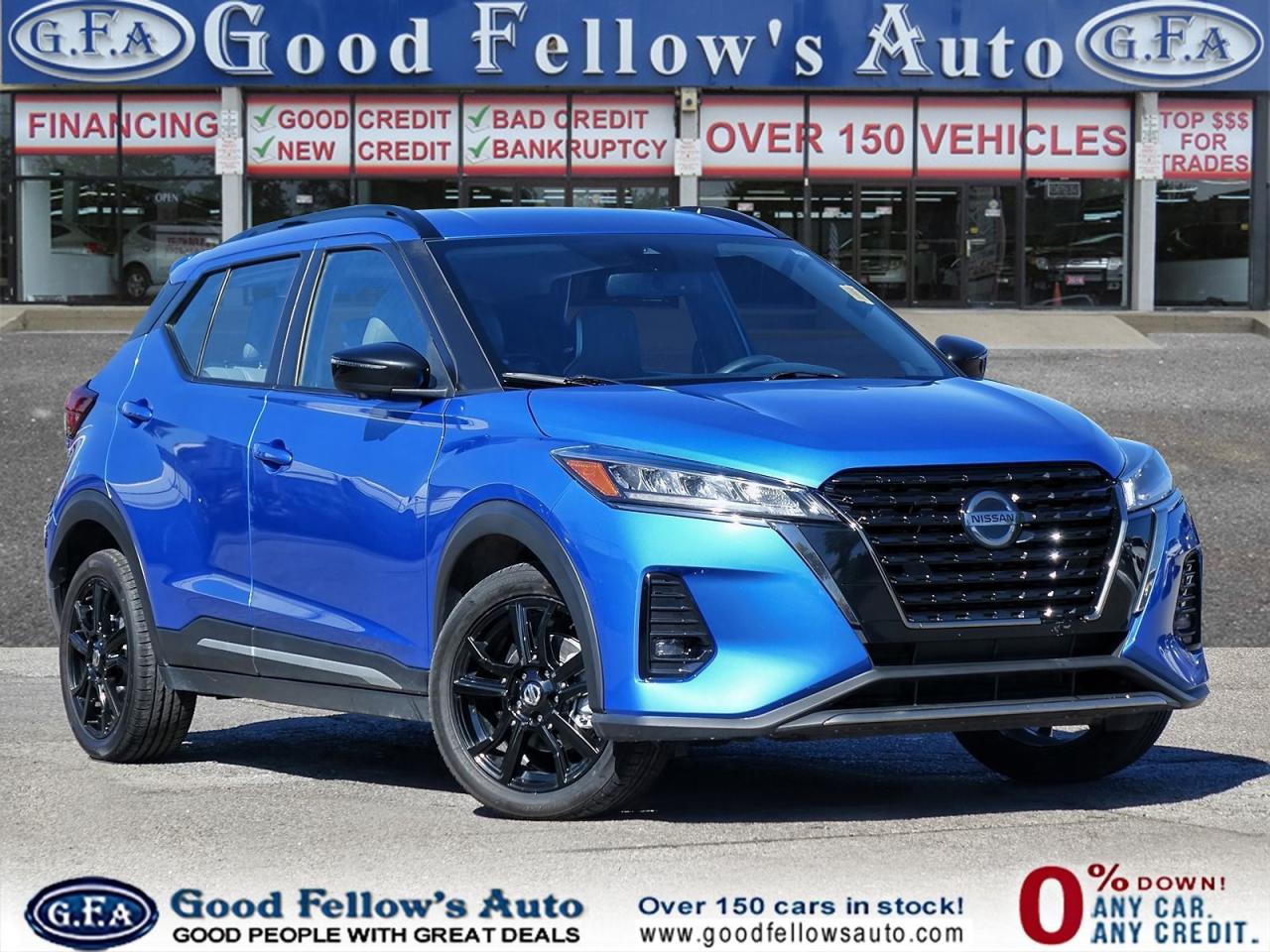 Used 2021 Nissan Kicks SR MODEL, LEATHER SEATS, REARVIEW CAMERA, HEATED S for sale in North York, ON