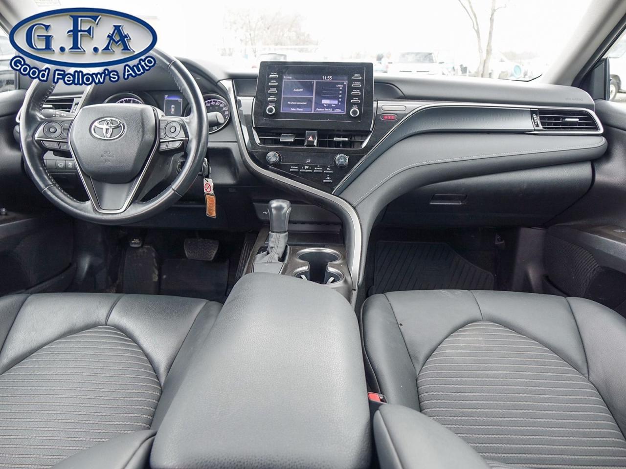 2021 Toyota Camry SE MODEL, LEATHER & CLOTH, REARVIEW CAMERA, HEATED - Photo #11