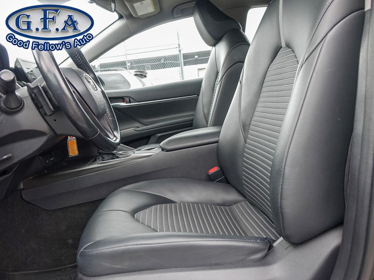 2022 Toyota Camry SE MODEL, LEATHER & CLOTH, REARVIEW CAMERA, HEATED - Photo #7