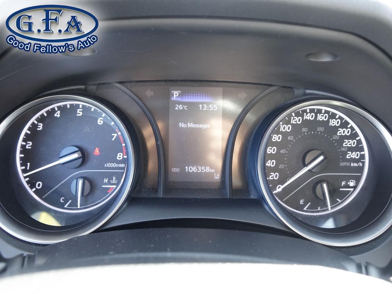 2022 Toyota Camry SE MODEL, LEATHER & CLOTH, REARVIEW CAMERA, HEATED - Photo #17