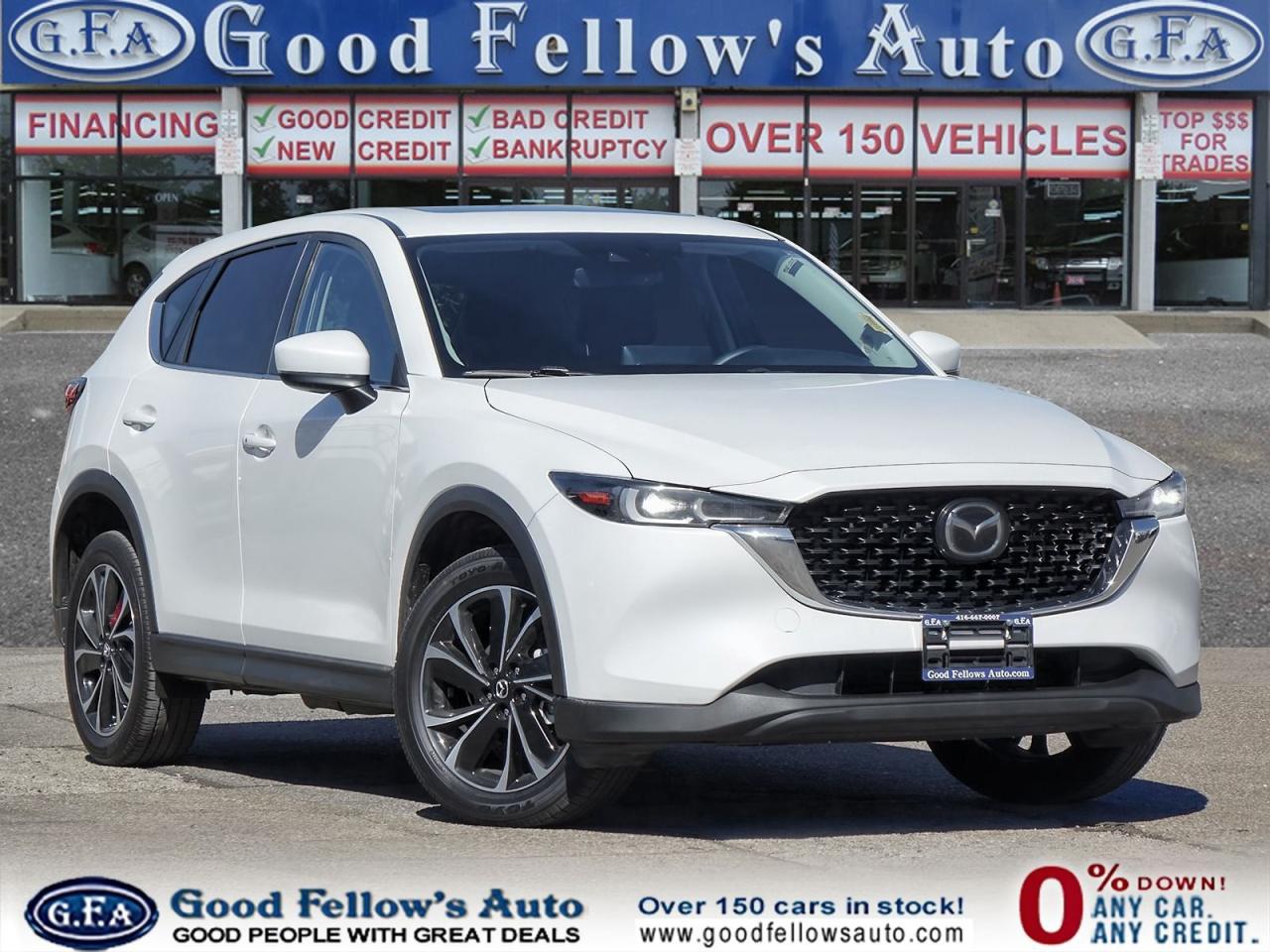 2023 Mazda CX-5 GS MODEL, AWD, LEATHER SEATS, SUNROOF, REARVIEW CA - Photo #1