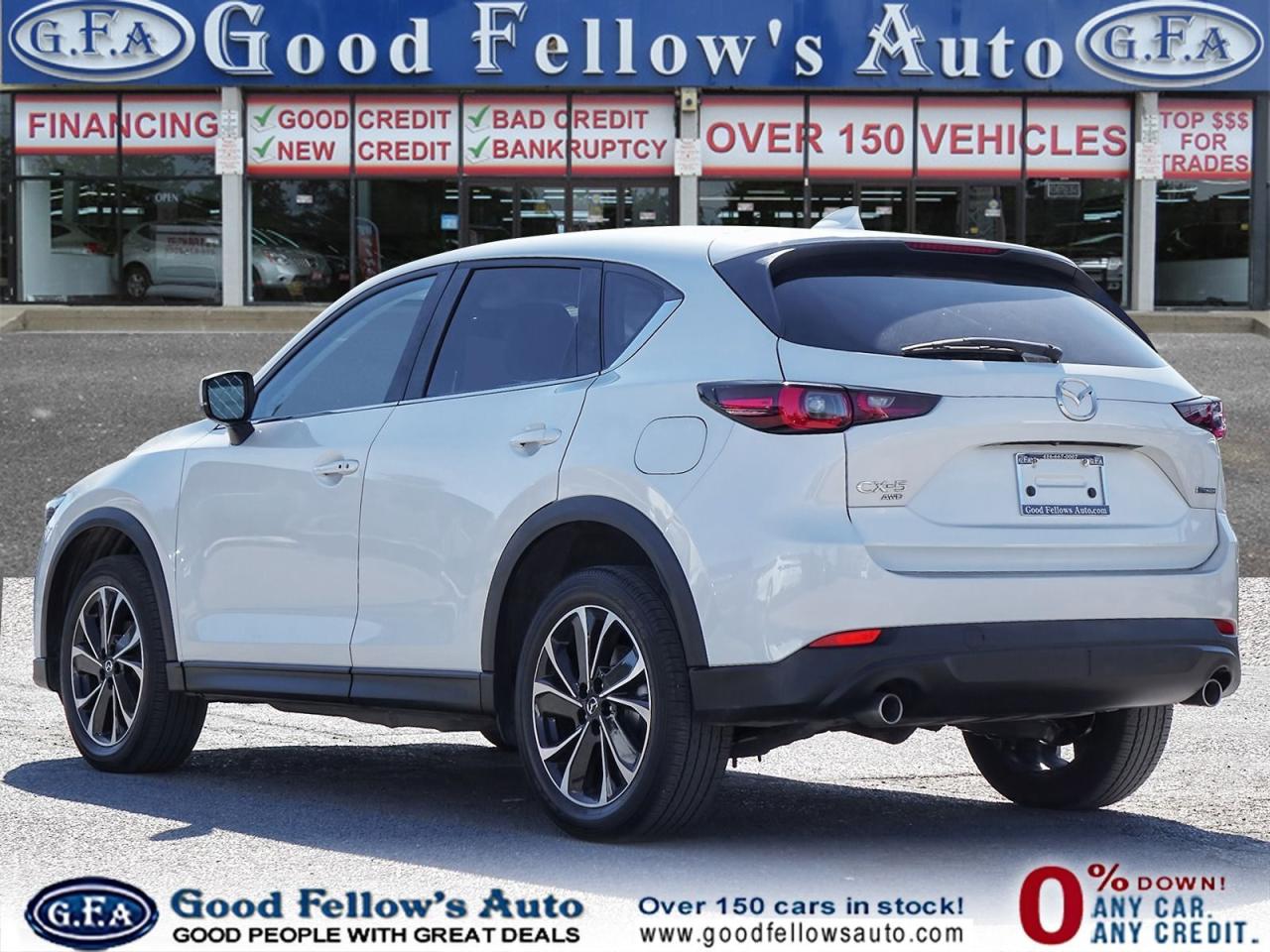 2023 Mazda CX-5 GS MODEL, AWD, LEATHER SEATS, SUNROOF, REARVIEW CA - Photo #5