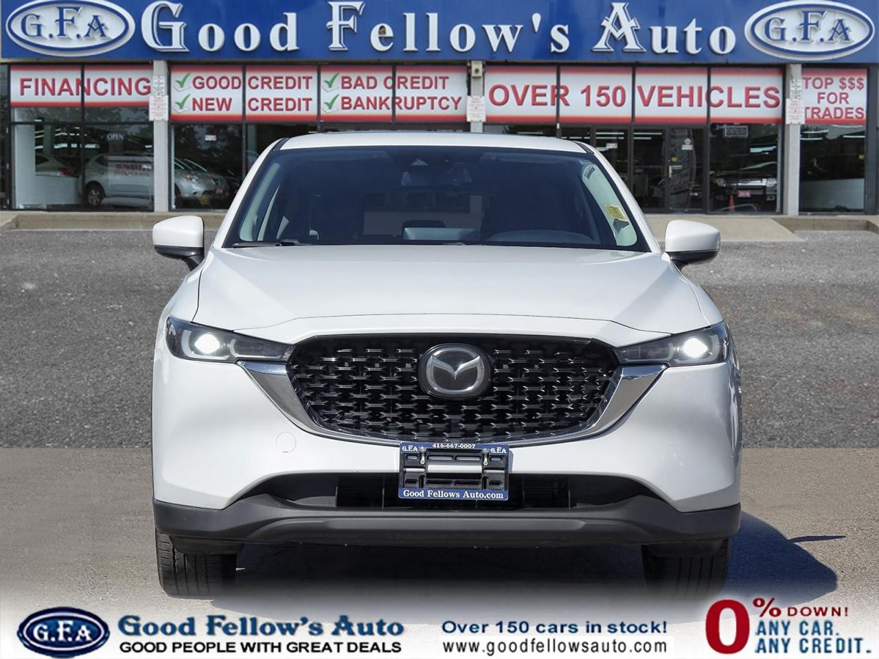 2023 Mazda CX-5 GS MODEL, AWD, LEATHER SEATS, SUNROOF, REARVIEW CA - Photo #2