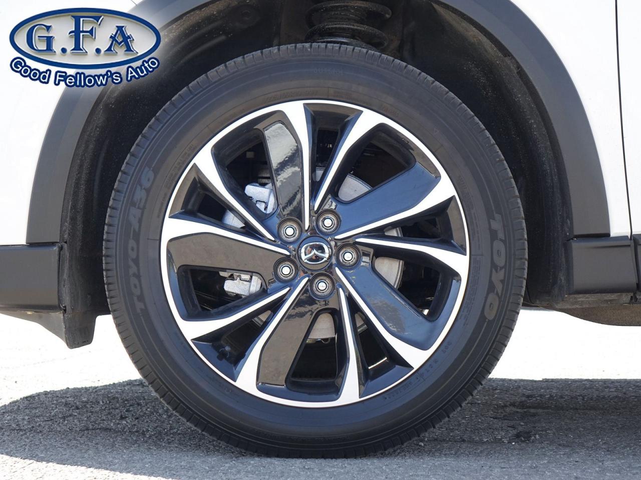 2023 Mazda CX-5 GS MODEL, AWD, LEATHER SEATS, SUNROOF, REARVIEW CA - Photo #6