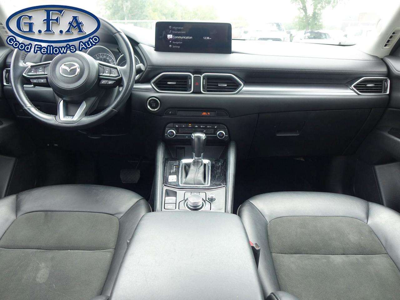 2023 Mazda CX-5 GS MODEL, AWD, LEATHER SEATS, SUNROOF, REARVIEW CA - Photo #12