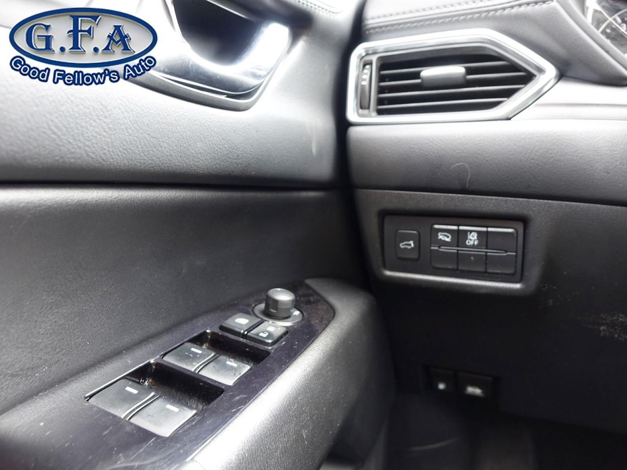 2023 Mazda CX-5 GS MODEL, AWD, LEATHER SEATS, SUNROOF, REARVIEW CA - Photo #17