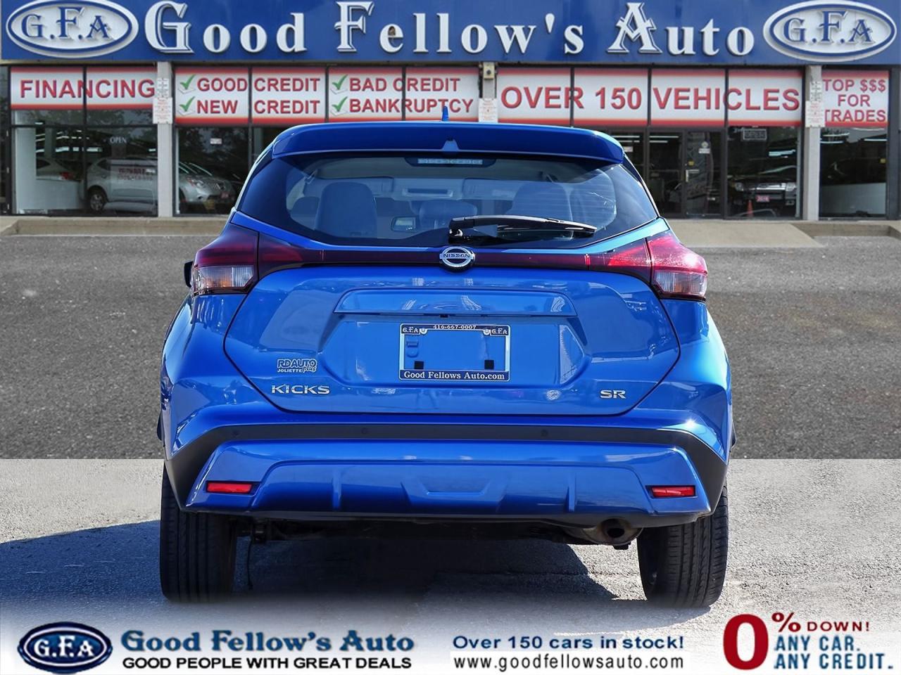 2021 Nissan Kicks SR MODEL, LEATHER SEATS, REARVIEW CAMERA, HEATED S - Photo #4