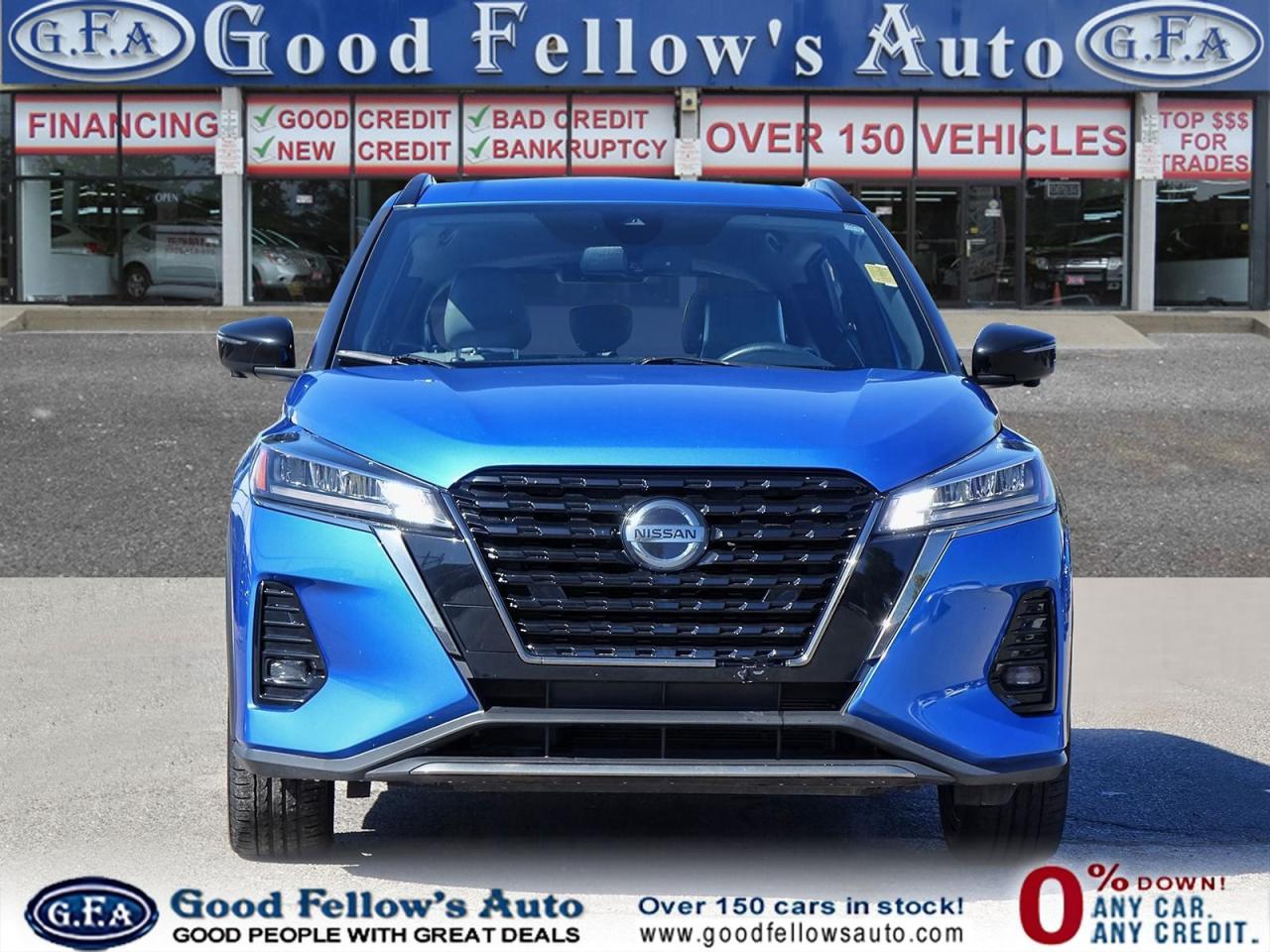 2021 Nissan Kicks SR MODEL, LEATHER SEATS, REARVIEW CAMERA, HEATED S - Photo #2
