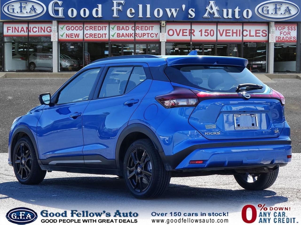 2021 Nissan Kicks SR MODEL, LEATHER SEATS, REARVIEW CAMERA, HEATED S - Photo #5