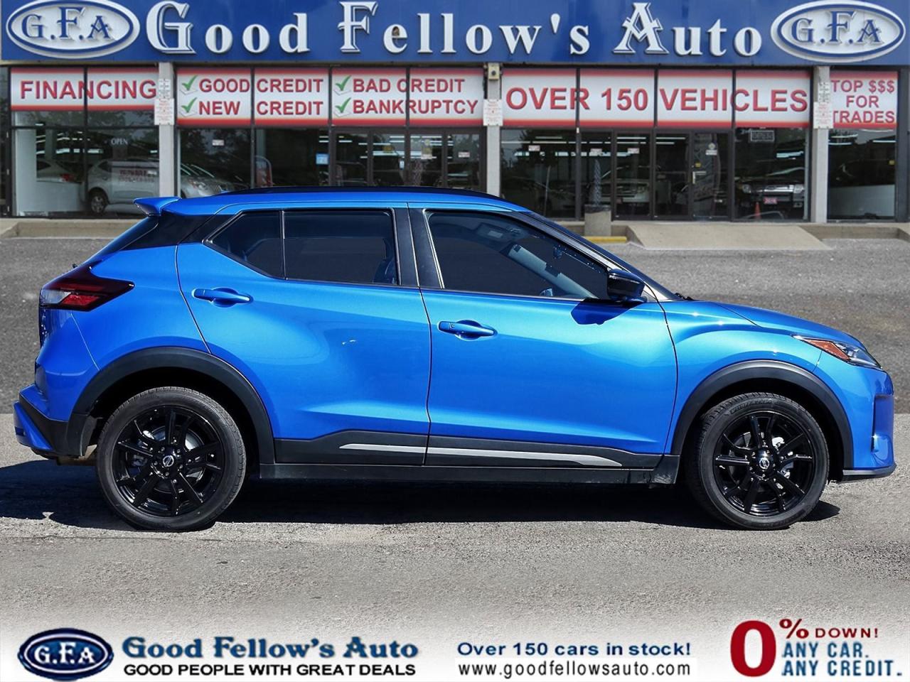 2021 Nissan Kicks SR MODEL, LEATHER SEATS, REARVIEW CAMERA, HEATED S - Photo #3