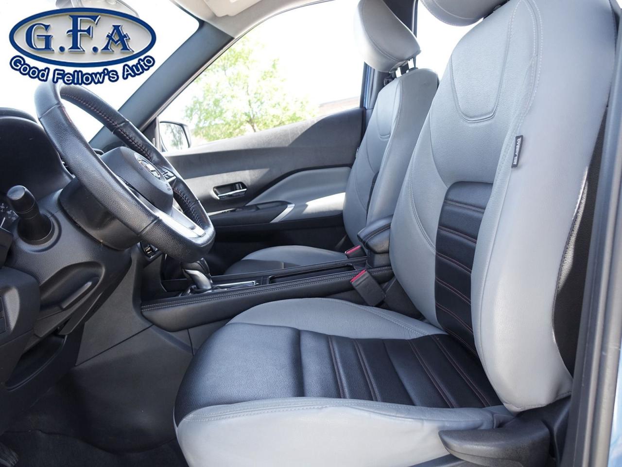 2021 Nissan Kicks SR MODEL, LEATHER SEATS, REARVIEW CAMERA, HEATED S - Photo #7