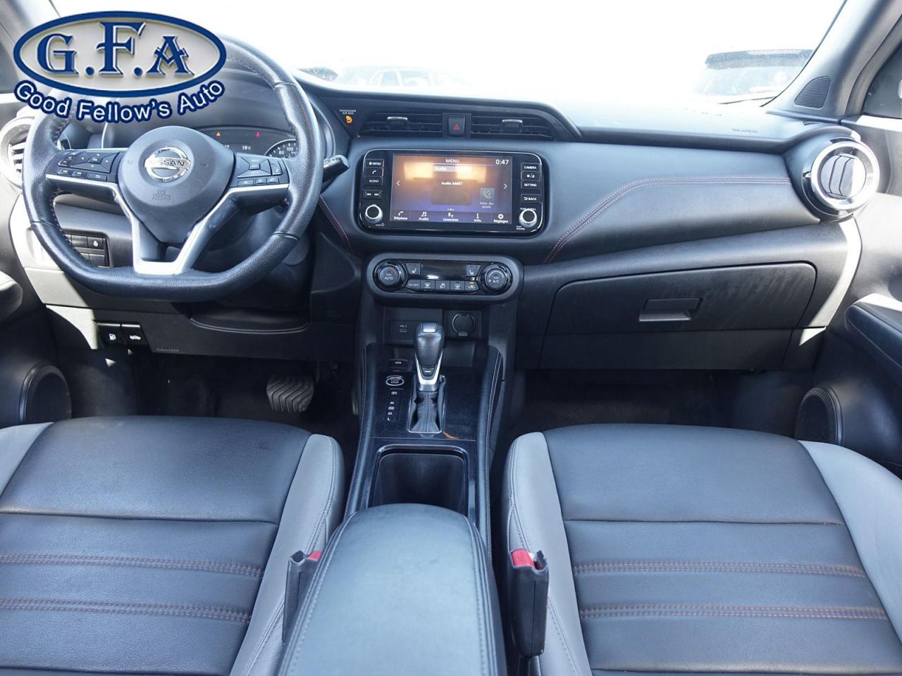 2021 Nissan Kicks SR MODEL, LEATHER SEATS, REARVIEW CAMERA, HEATED S - Photo #10