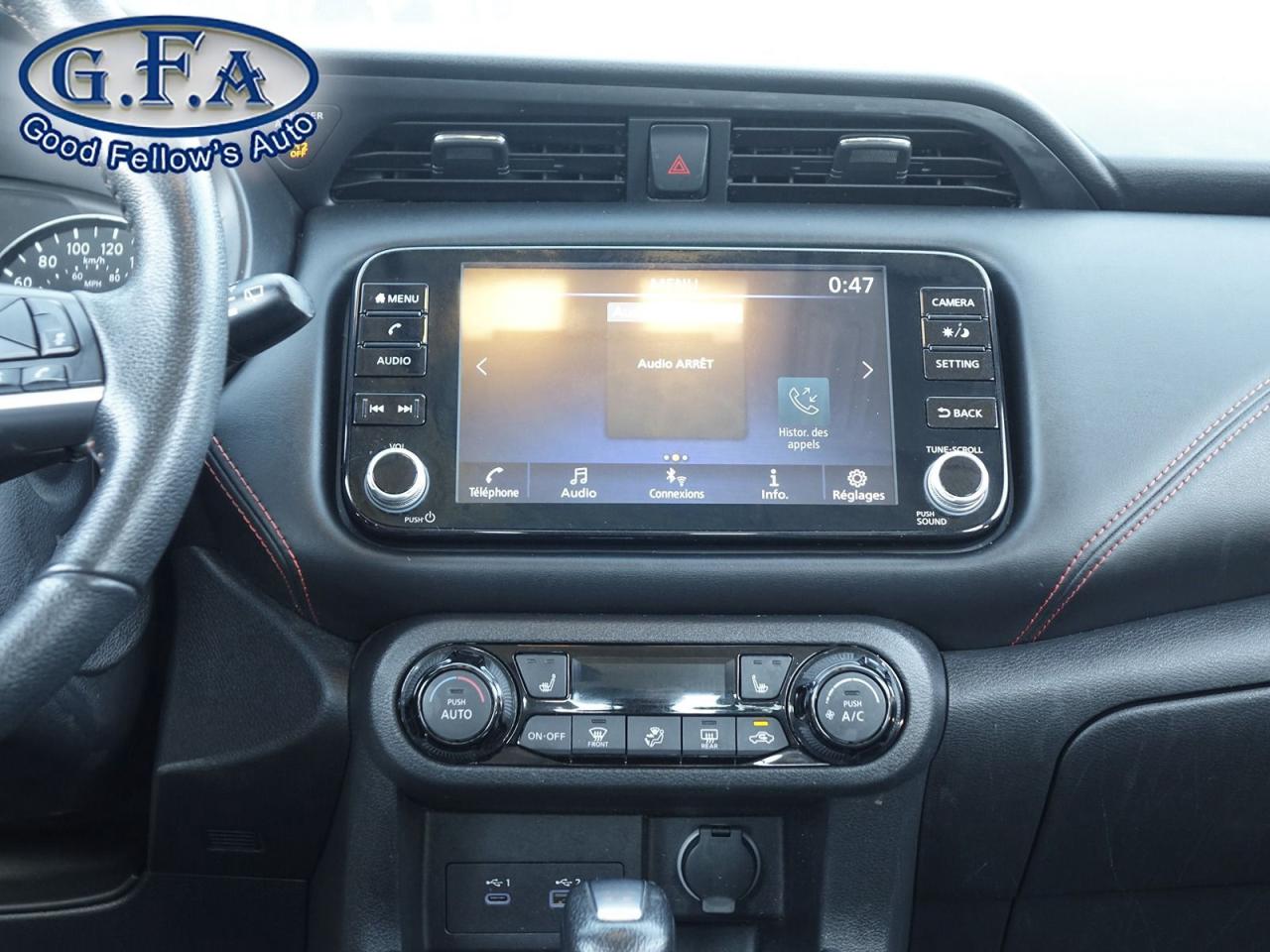 2021 Nissan Kicks SR MODEL, LEATHER SEATS, REARVIEW CAMERA, HEATED S - Photo #12