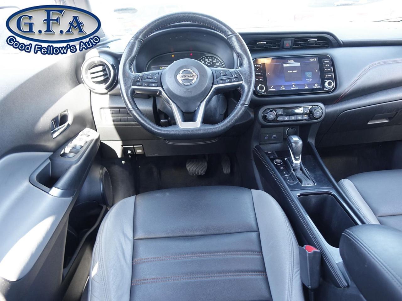 2021 Nissan Kicks SR MODEL, LEATHER SEATS, REARVIEW CAMERA, HEATED S - Photo #11
