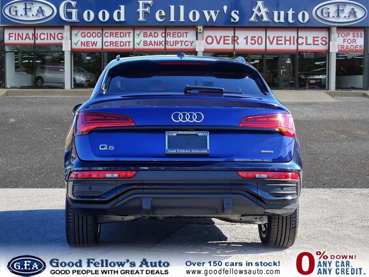 2021 Audi Q5 PROGRESSIV QUATTRO MODEL, LEATHER SEATS, PANORAMIC - Photo #4