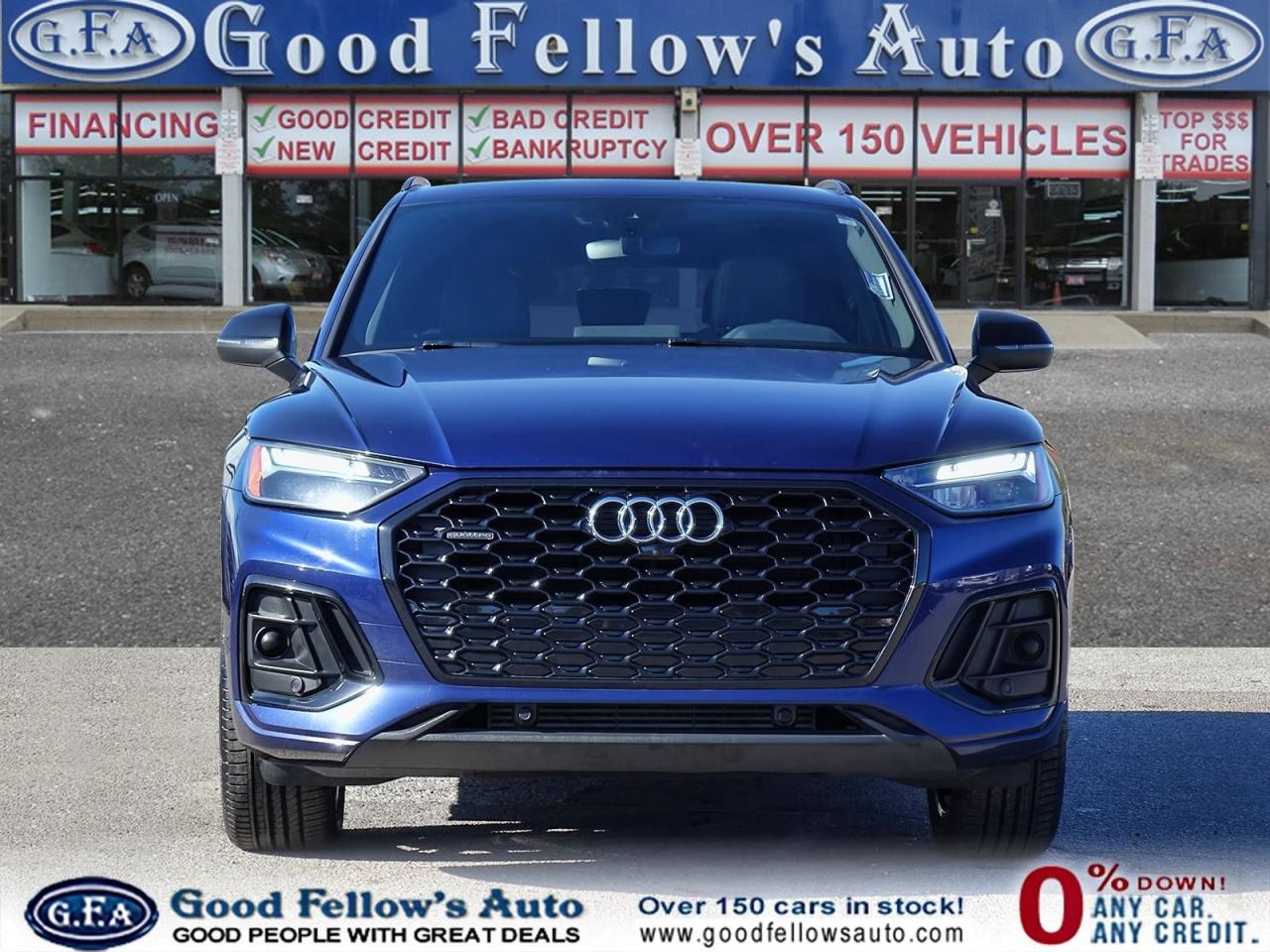 2021 Audi Q5 PROGRESSIV QUATTRO MODEL, LEATHER SEATS, PANORAMIC - Photo #2